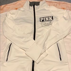 PINK athletic zip up